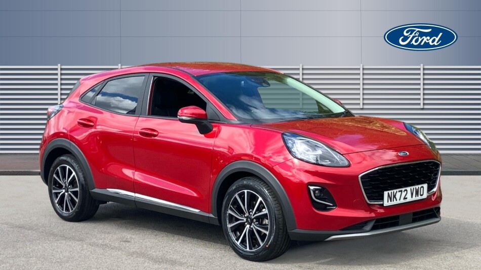 Ford Puma 1.0 EcoBoost Hybrid mHEV Titanium 5dr Petrol Hatchback